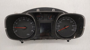 2010 Chevrolet Equinox Instrument Cluster Speedometer Gauges P/N:20919738 20903929 Fits OEM Used Auto Parts - Oemusedautoparts1.com