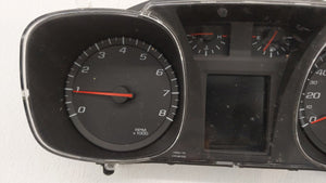 2010 Chevrolet Equinox Instrument Cluster Speedometer Gauges P/N:20919738 20903929 Fits OEM Used Auto Parts - Oemusedautoparts1.com