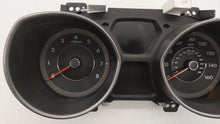 2014-2016 Hyundai Elantra Instrument Cluster Speedometer Gauges P/N:94004-3Y010 Fits 2014 2015 2016 OEM Used Auto Parts - Oemusedautoparts1.com