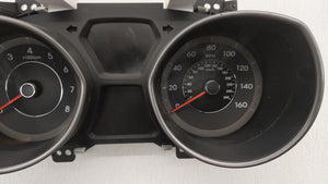 2014-2016 Hyundai Elantra Instrument Cluster Speedometer Gauges P/N:94004-3Y010 Fits 2014 2015 2016 OEM Used Auto Parts - Oemusedautoparts1.com