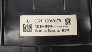 2014 Ford Fusion Instrument Cluster Speedometer Gauges P/N:ES7T-10849-EB ES7T-10849-EC Fits 2015 OEM Used Auto Parts - Oemusedautoparts1.com