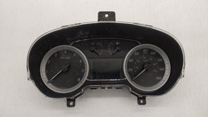 2014-2015 Nissan Sentra Instrument Cluster Speedometer Gauges P/N:248109AM0D Fits 2014 2015 OEM Used Auto Parts - Oemusedautoparts1.com