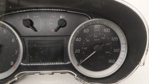 2014-2015 Nissan Sentra Instrument Cluster Speedometer Gauges P/N:248109AM0D Fits 2014 2015 OEM Used Auto Parts - Oemusedautoparts1.com