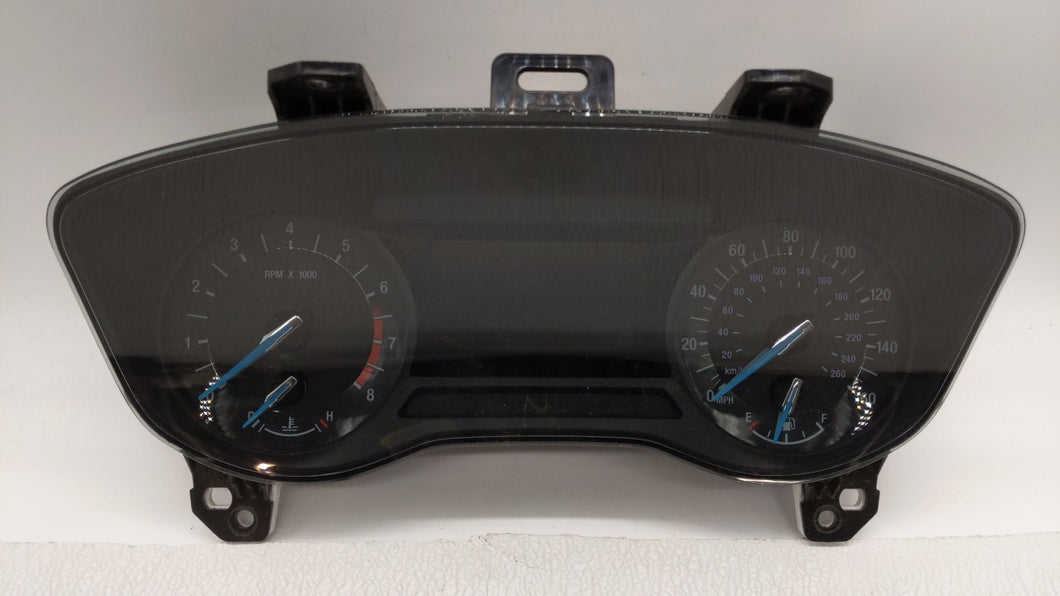 2016 Ford Fusion Instrument Cluster Speedometer Gauges P/N:GS7T-10849-JC GS7T-10849-AA Fits OEM Used Auto Parts - Oemusedautoparts1.com