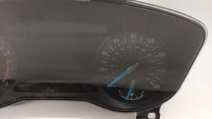 2016 Ford Fusion Instrument Cluster Speedometer Gauges P/N:GS7T-10849-JC GS7T-10849-AA Fits OEM Used Auto Parts - Oemusedautoparts1.com