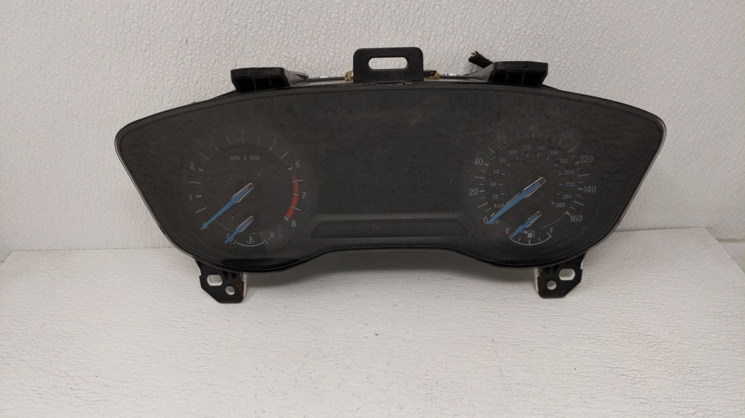 2014 Ford Fusion Instrument Cluster Speedometer Gauges P/N:ES7T-10849-EB ES7T-10849-EC Fits 2015 OEM Used Auto Parts - Oemusedautoparts1.com