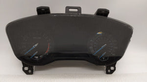 2013 Ford Fusion Instrument Cluster Speedometer Gauges P/N:DS7T-10849-EJ DS7T-10849-JG Fits OEM Used Auto Parts - Oemusedautoparts1.com