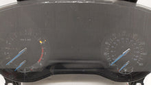 2013 Ford Fusion Instrument Cluster Speedometer Gauges P/N:DS7T-10849-EJ DS7T-10849-JG Fits OEM Used Auto Parts - Oemusedautoparts1.com