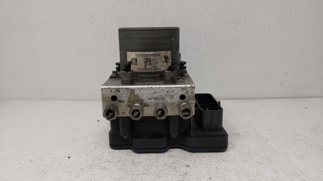 2015-2018 Dodge Grand Caravan ABS Pump Control Module Replacement P/N:P68183803AC 68183803AC Fits 2015 2016 2017 2018 OEM Used Auto Parts - Oemusedautoparts1.com