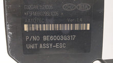 2011-2013 Kia Optima ABS Pump Control Module Replacement P/N:58920-2T550 BE6003G317 Fits 2011 2012 2013 OEM Used Auto Parts - Oemusedautoparts1.com