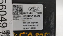 2017-2018 Ford Fusion ABS Pump Control Module Replacement P/N:HG9C-2B373-BG HG9C-2C219-LG Fits 2017 2018 OEM Used Auto Parts - Oemusedautoparts1.com