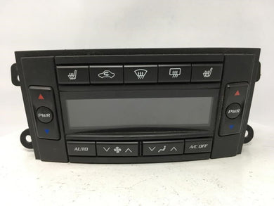 2004 Cadillac Srx Climate Control Module Temperature AC/Heater Replacement P/N:25774224 Fits OEM Used Auto Parts - Oemusedautoparts1.com