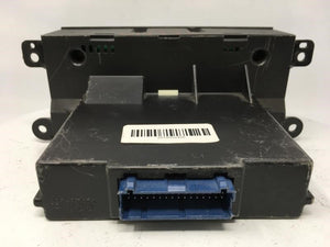 2004 Cadillac Srx Climate Control Module Temperature AC/Heater Replacement P/N:25774224 Fits OEM Used Auto Parts - Oemusedautoparts1.com