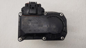 2007-2018 Lexus Es350 Throttle Body P/N:22030-31030 22030-0R050 Fits OEM Used Auto Parts - Oemusedautoparts1.com