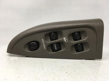 2003 Dodge Intrepid Master Power Window Switch Replacement Driver Side Left Fits OEM Used Auto Parts - Oemusedautoparts1.com