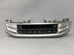 2014 Honda Accord Climate Control Module Temperature AC/Heater Replacement P/N:79600T2FA611M1 Fits 2013 2015 OEM Used Auto Parts - Oemusedautoparts1.com