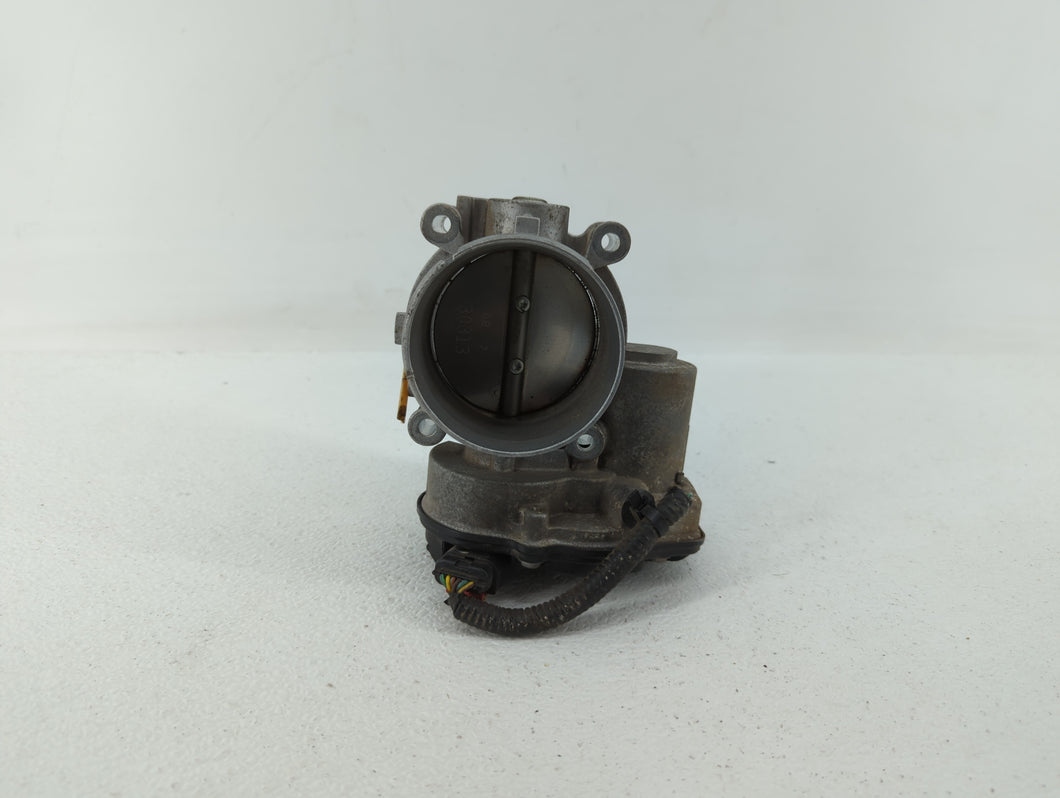 2011-2017 Ford Mustang Throttle Body P/N:AT4E-9F991-EH Fits 2011 2012 2013 2014 2015 2016 2017 2018 2019 OEM Used Auto Parts