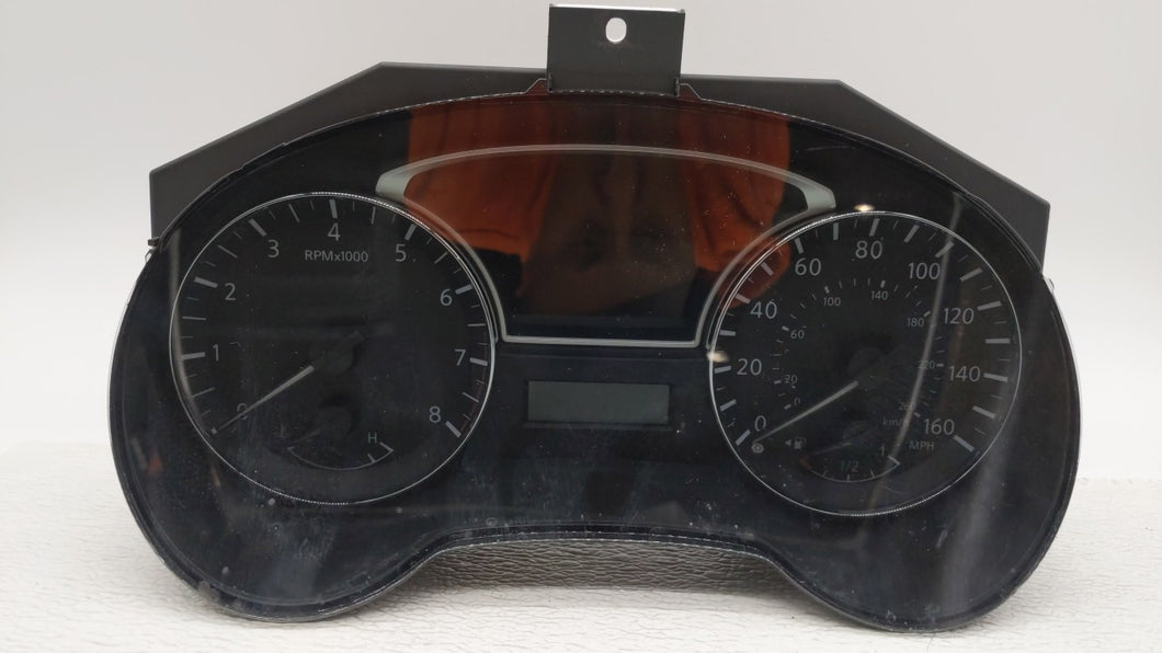 2015 Nissan Altima Instrument Cluster Speedometer Gauges P/N:24810 9HP0A Fits OEM Used Auto Parts - Oemusedautoparts1.com