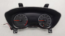 2017 Subaru Impreza Instrument Cluster Speedometer Gauges P/N:85003FL01A Fits OEM Used Auto Parts - Oemusedautoparts1.com