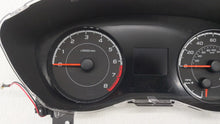 2017 Subaru Impreza Instrument Cluster Speedometer Gauges P/N:85003FL01A Fits OEM Used Auto Parts - Oemusedautoparts1.com