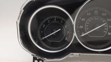 2014 Mazda 6 Instrument Cluster Speedometer Gauges P/N:11 GLK2 E Fits OEM Used Auto Parts - Oemusedautoparts1.com