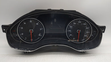 2012-2013 Audi A7 Quattro Instrument Cluster Speedometer Gauges P/N:4G8 920 981 E Fits 2012 2013 2014 2015 OEM Used Auto Parts - Oemusedautoparts1.com