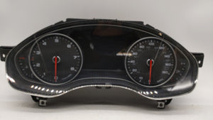 2014-2015 Audi A6 Instrument Cluster Speedometer Gauges P/N:4G8 920 948 K 9G8920948K Fits 2014 2015 OEM Used Auto Parts - Oemusedautoparts1.com