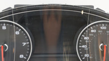 2014-2015 Audi A6 Instrument Cluster Speedometer Gauges P/N:4G8 920 948 K 9G8920948K Fits 2014 2015 OEM Used Auto Parts - Oemusedautoparts1.com