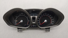 2012-2013 Ford Fiesta Instrument Cluster Speedometer Gauges P/N:DE8T-10489-CC Fits 2012 2013 OEM Used Auto Parts - Oemusedautoparts1.com