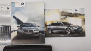 2011 Bmw 520i Owners Manual Book Guide OEM Used Auto Parts - Oemusedautoparts1.com