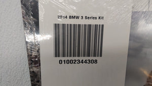 2014 Bmw 320i Owners Manual Book Guide OEM Used Auto Parts - Oemusedautoparts1.com