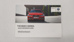 2014 Bmw 320i Owners Manual Book Guide OEM Used Auto Parts - Oemusedautoparts1.com