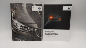 2014 Bmw 320i Owners Manual Book Guide OEM Used Auto Parts - Oemusedautoparts1.com