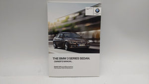 2013 Bmw 320i Owners Manual Book Guide OEM Used Auto Parts - Oemusedautoparts1.com