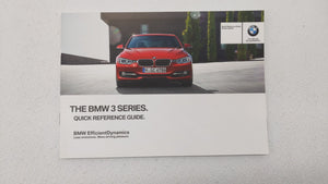 2013 Bmw 320i Owners Manual Book Guide OEM Used Auto Parts - Oemusedautoparts1.com