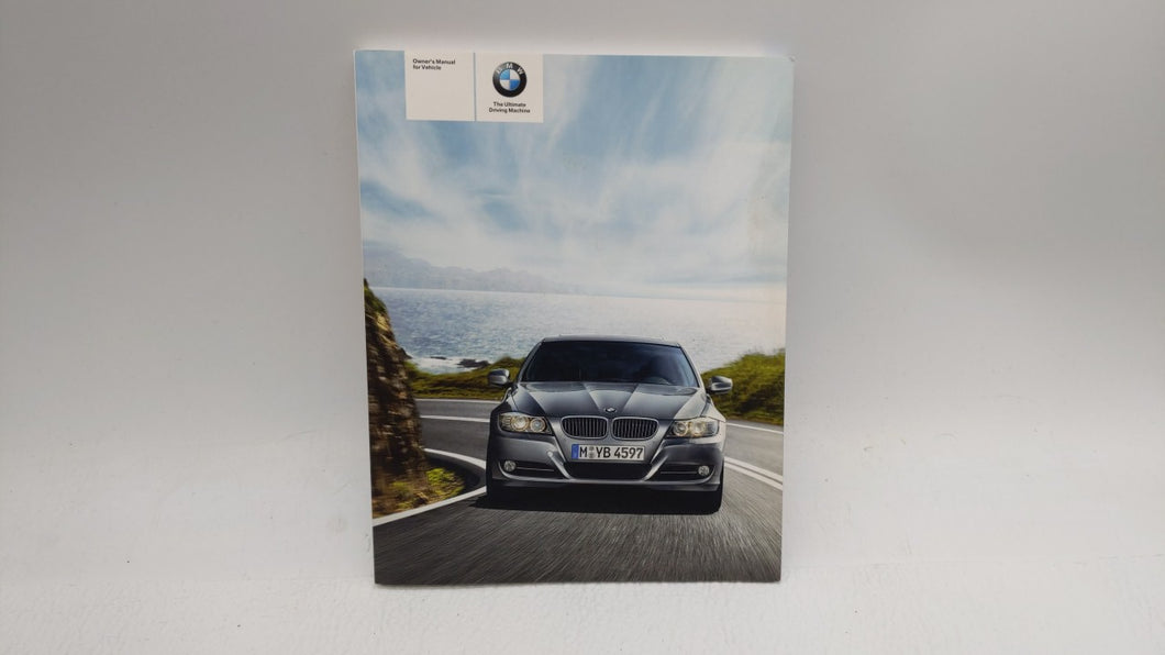 2010 Bmw 323i Owners Manual Book Guide OEM Used Auto Parts - Oemusedautoparts1.com