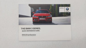 2015 Bmw 325i Owners Manual Book Guide OEM Used Auto Parts - Oemusedautoparts1.com