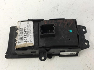 2015 Chevrolet Impala Master Power Window Switch Replacement Driver Side Left P/N:20962473 Fits OEM Used Auto Parts - Oemusedautoparts1.com