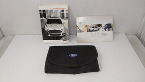 2014 Ford Fusion Owners Manual Book Guide OEM Used Auto Parts - Oemusedautoparts1.com