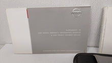 2005 Nissan Altima Owners Manual Book Guide OEM Used Auto Parts - Oemusedautoparts1.com