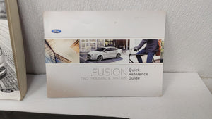 2013 Ford Fusion Owners Manual Book Guide OEM Used Auto Parts - Oemusedautoparts1.com