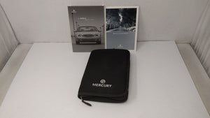 2005 Mercury Sable Owners Manual Book Guide OEM Used Auto Parts - Oemusedautoparts1.com