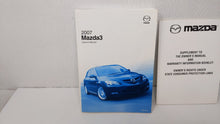 2007 Mazda 3 Owners Manual Book Guide OEM Used Auto Parts - Oemusedautoparts1.com