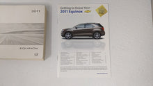 2011 Chevrolet Equinox Owners Manual Book Guide OEM Used Auto Parts - Oemusedautoparts1.com