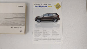 2011 Chevrolet Equinox Owners Manual Book Guide OEM Used Auto Parts - Oemusedautoparts1.com