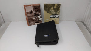 2005 Ford Escape Owners Manual Book Guide OEM Used Auto Parts - Oemusedautoparts1.com