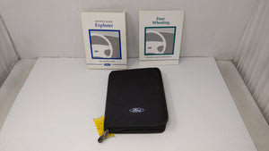 2002 Ford Explorer Owners Manual Book Guide OEM Used Auto Parts - Oemusedautoparts1.com