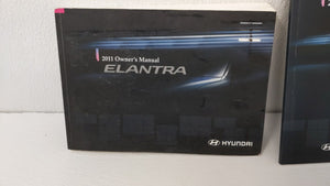 2011 Hyundai Elantra Owners Manual Book Guide OEM Used Auto Parts - Oemusedautoparts1.com