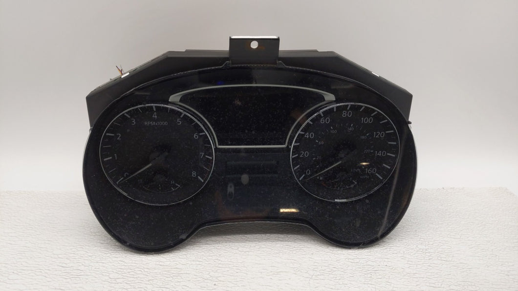 2015 Nissan Altima Instrument Cluster Speedometer Gauges P/N:24810 9HP0A Fits OEM Used Auto Parts - Oemusedautoparts1.com