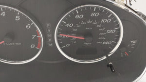 2006-2007 Mazda 6 Instrument Cluster Speedometer Gauges P/N:GR1L-55430 Fits 2006 2007 OEM Used Auto Parts - Oemusedautoparts1.com
